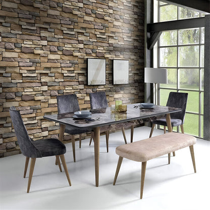 Self - Adhesive 3d Brick Wallpaper