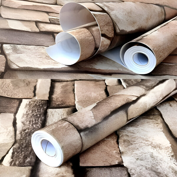 Self - Adhesive 3d Brick Wallpaper