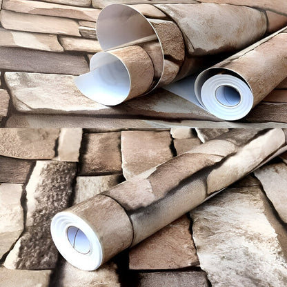 Self - Adhesive 3d Brick Wallpaper