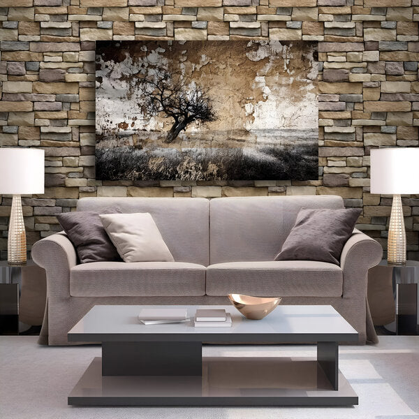Self - Adhesive 3d Brick Wallpaper