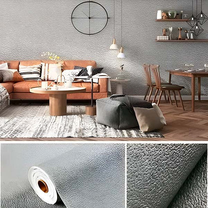 Self - Adhesive Textured Wallpaper