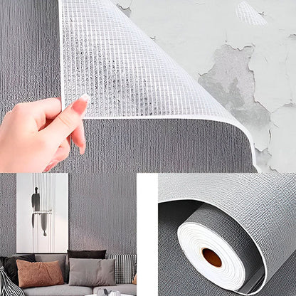 Self - Adhesive Textured Wallpaper