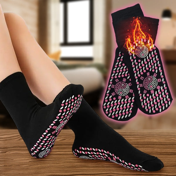 Thermo Socks with Self - Heating