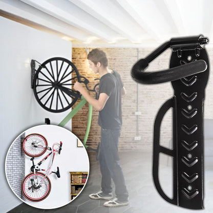 Space - Saving Bike Holder for Wall Mounting