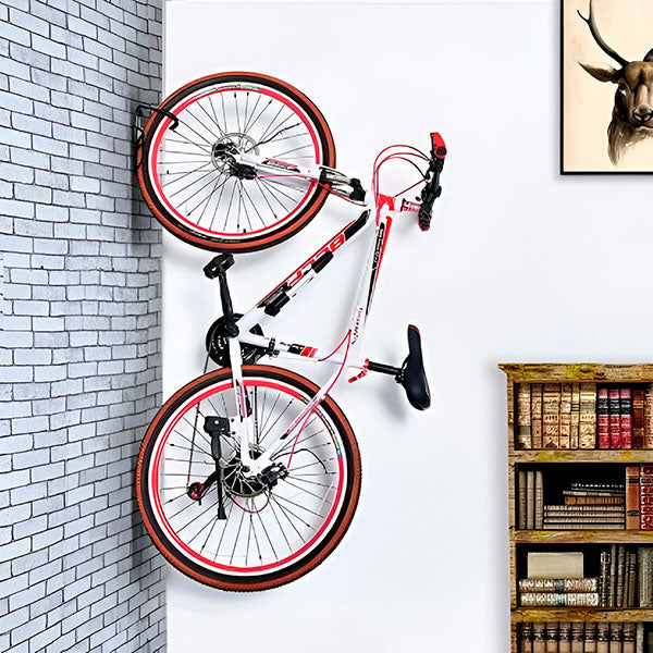 Space - Saving Bike Holder for Wall Mounting