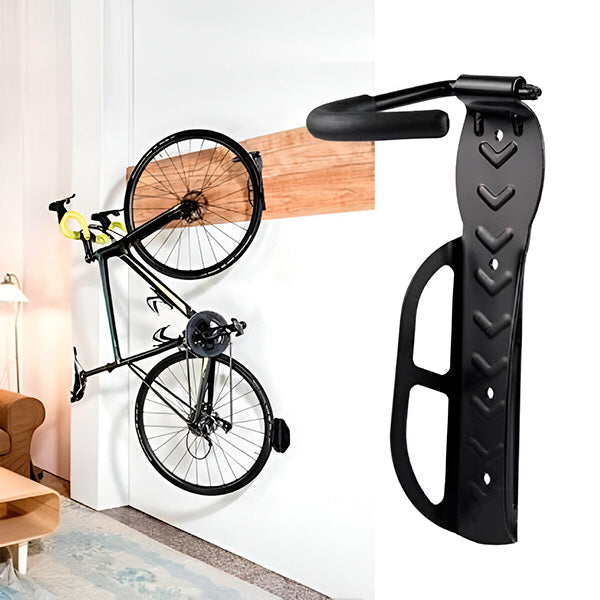 Space - Saving Bike Holder for Wall Mounting