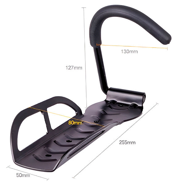 Space - Saving Bike Holder for Wall Mounting