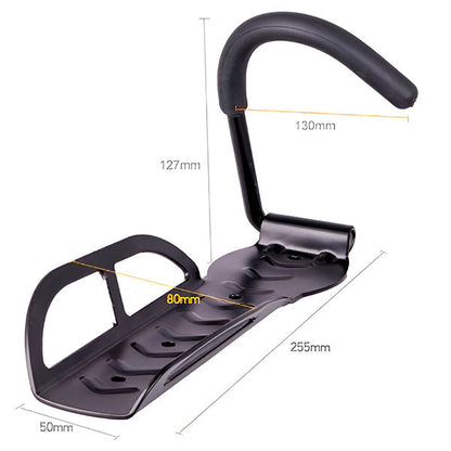 Space - Saving Bike Holder for Wall Mounting