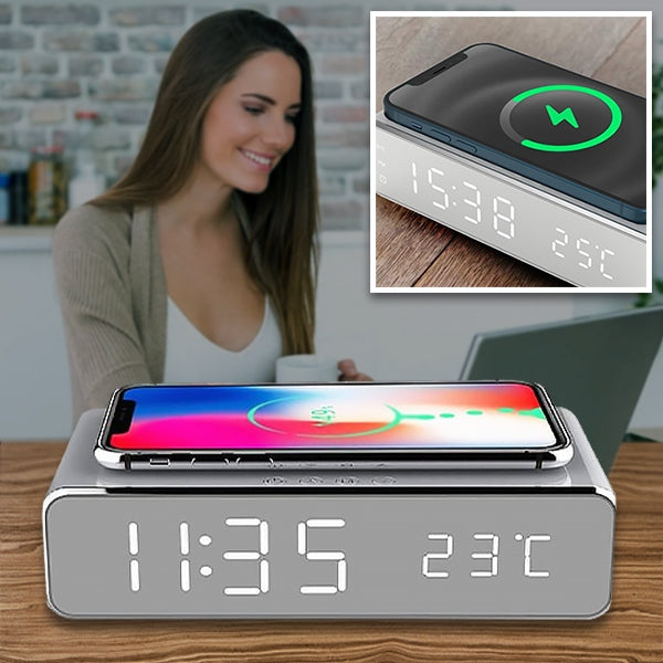 Practical 3 - In-1 Charger with Display for Time & Temperature