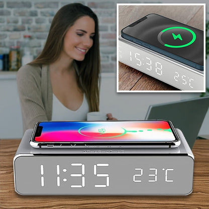 Practical 3 - In-1 Charger with Display for Time & Temperature