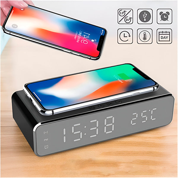 Practical 3 - In-1 Charger with Display for Time & Temperature