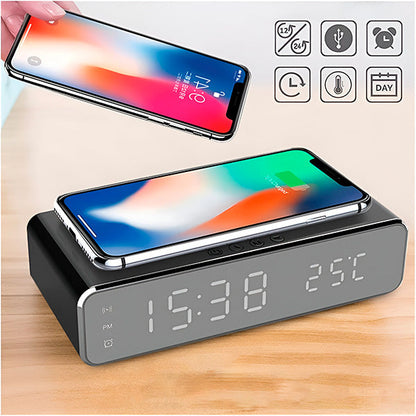 Practical 3 - In-1 Charger with Display for Time & Temperature