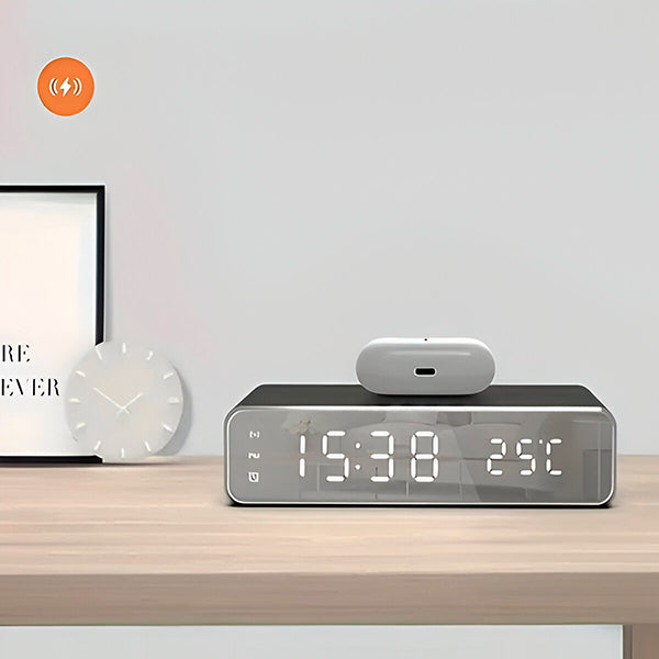 Practical 3 - In-1 Charger with Display for Time & Temperature