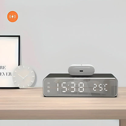 Practical 3 - In-1 Charger with Display for Time & Temperature