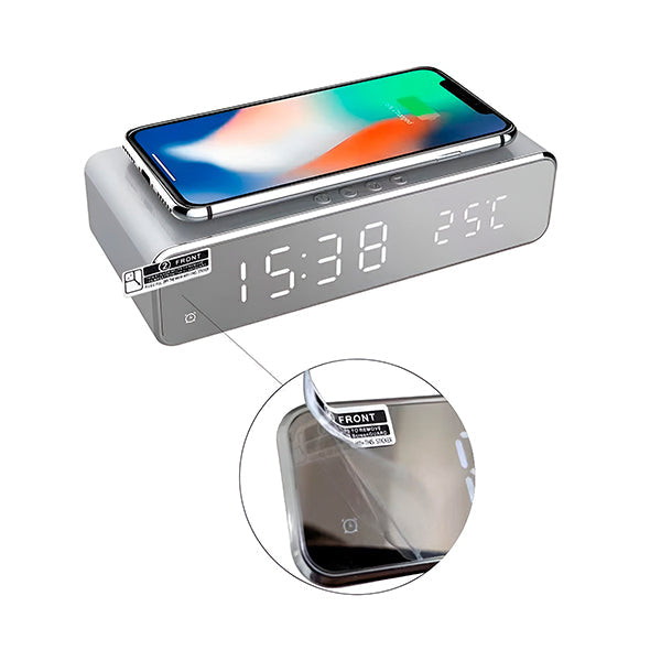 Practical 3 - In-1 Charger with Display for Time & Temperature