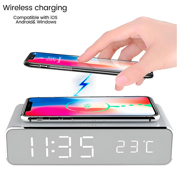 Practical 3 - In-1 Charger with Display for Time & Temperature
