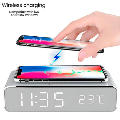 Practical 3 - In-1 Charger with Display for Time & Temperature