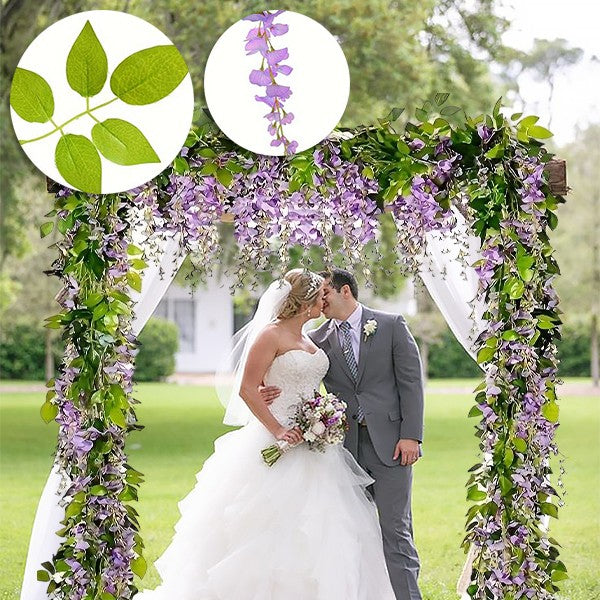 Glycine Blossom Vine Magic 3d