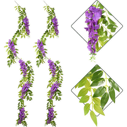 Glycine Blossom Vine Magic 3d