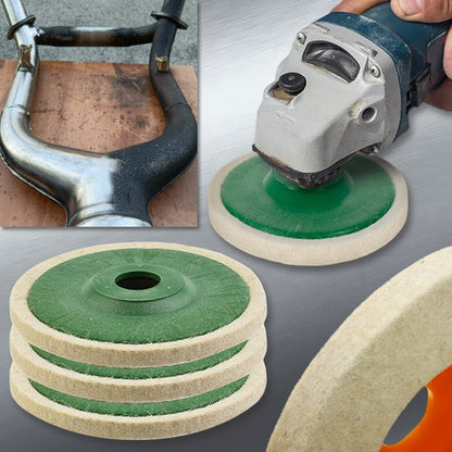Felt Polishing Discs (3 Pieces)