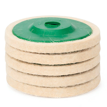 Felt Polishing Discs (3 Pieces)