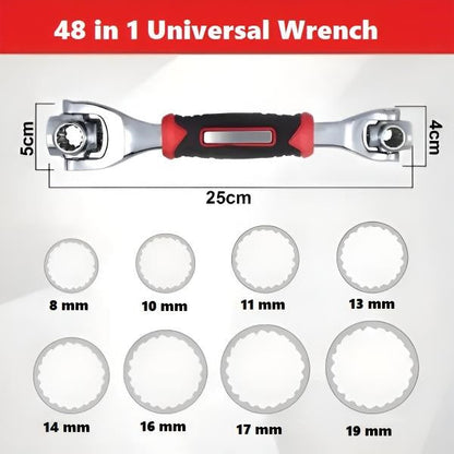 Turbokey 48 - In-1 Multifunction