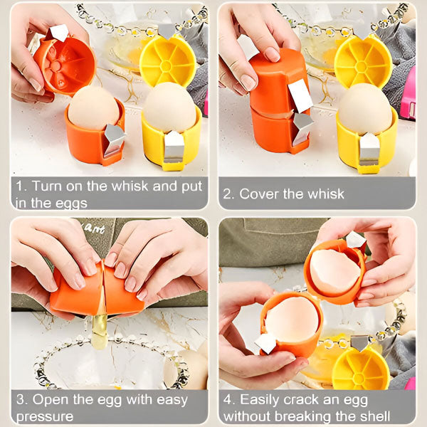 Egg Cutter for Perfect Opening