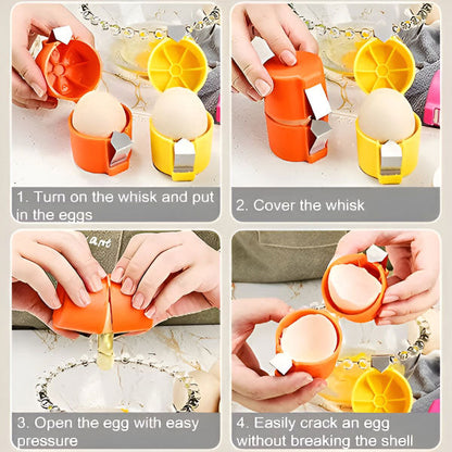Egg Cutter for Perfect Opening