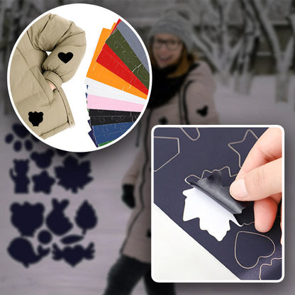 Self - Adhesive Fabric Repair Patches