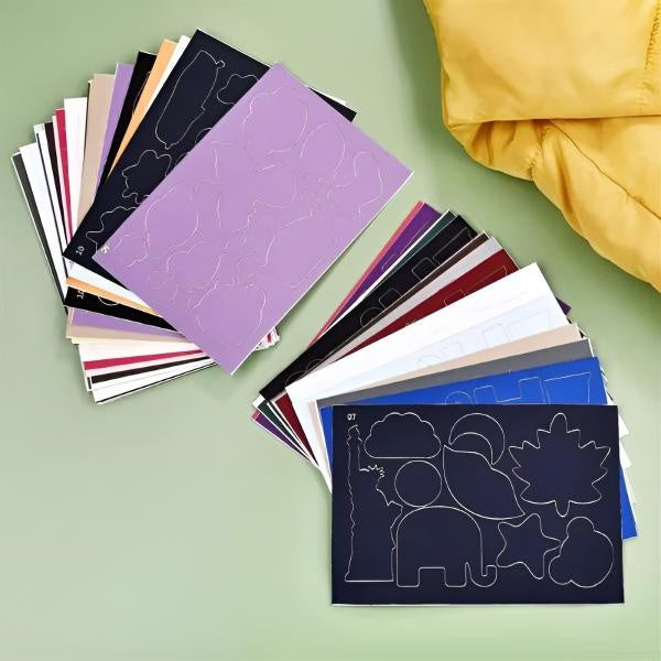 Self - Adhesive Fabric Repair Patches