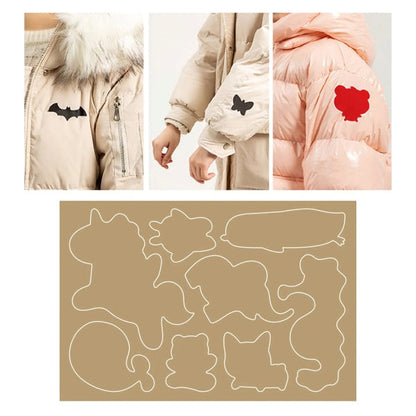 Self - Adhesive Fabric Repair Patches