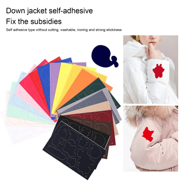 Self - Adhesive Fabric Repair Patches