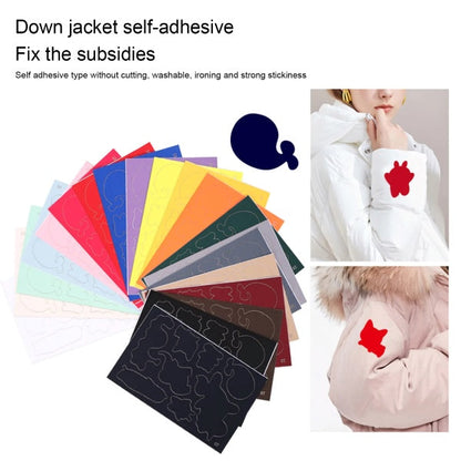 Self - Adhesive Fabric Repair Patches