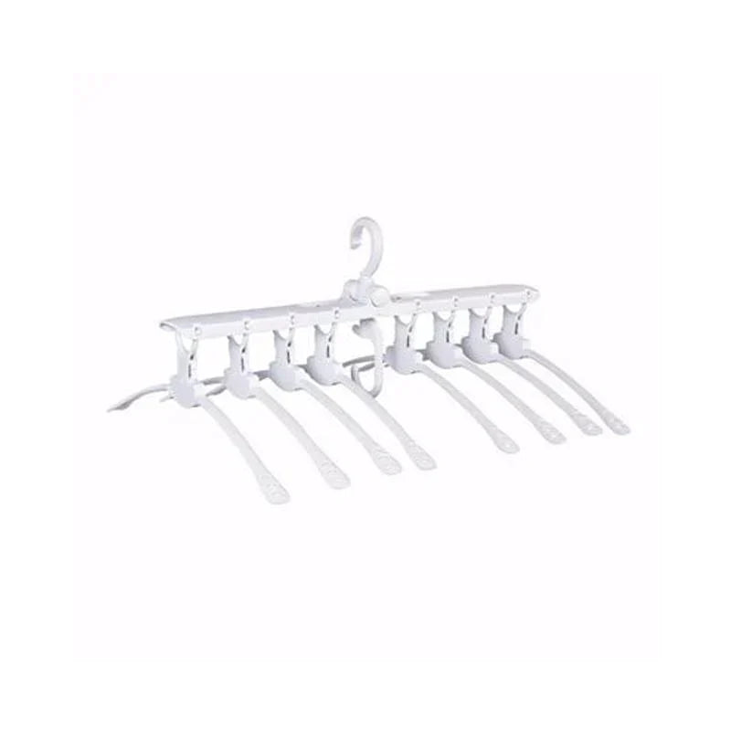 Flexible Clothes Rack with Adjustable Height