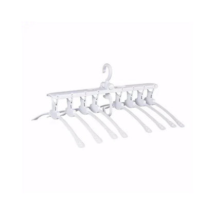 Flexible Clothes Rack with Adjustable Height