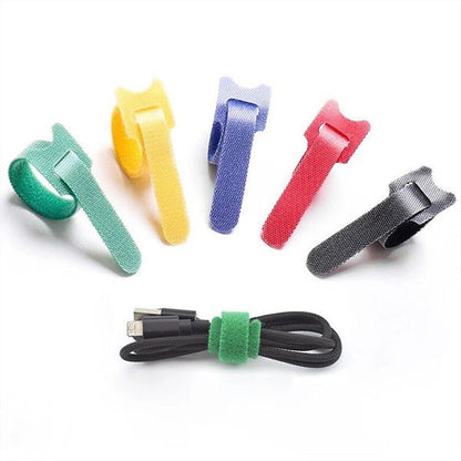 Reusable Velcro Cable Ties (50 Pieces)