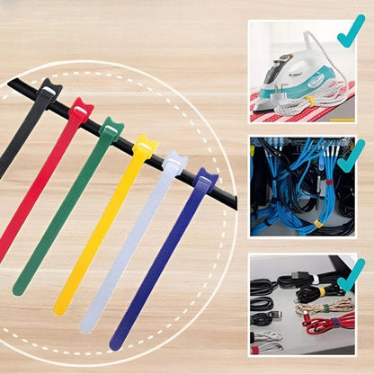 Reusable Velcro Cable Ties (50 Pieces)