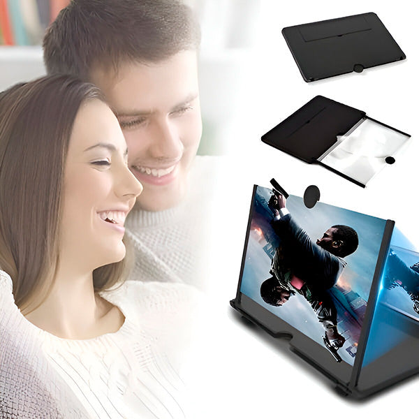 Magnifying Screen for Mobile Phones