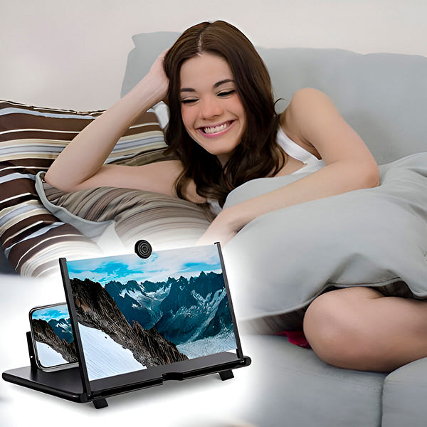 Magnifying Screen for Mobile Phones