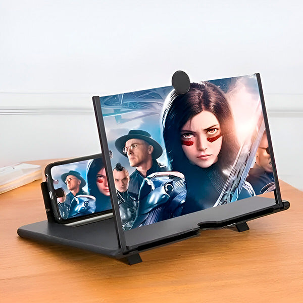 Magnifying Screen for Mobile Phones