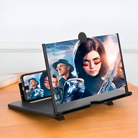 Magnifying Screen for Mobile Phones