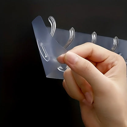 Self - Adhesive Hook Strip (6 Pieces)