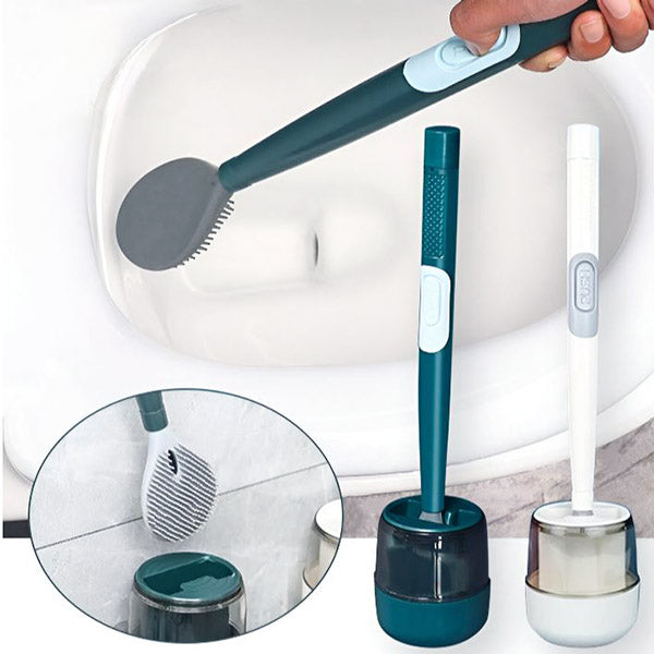Wc Brush with Cleaning Dispenser