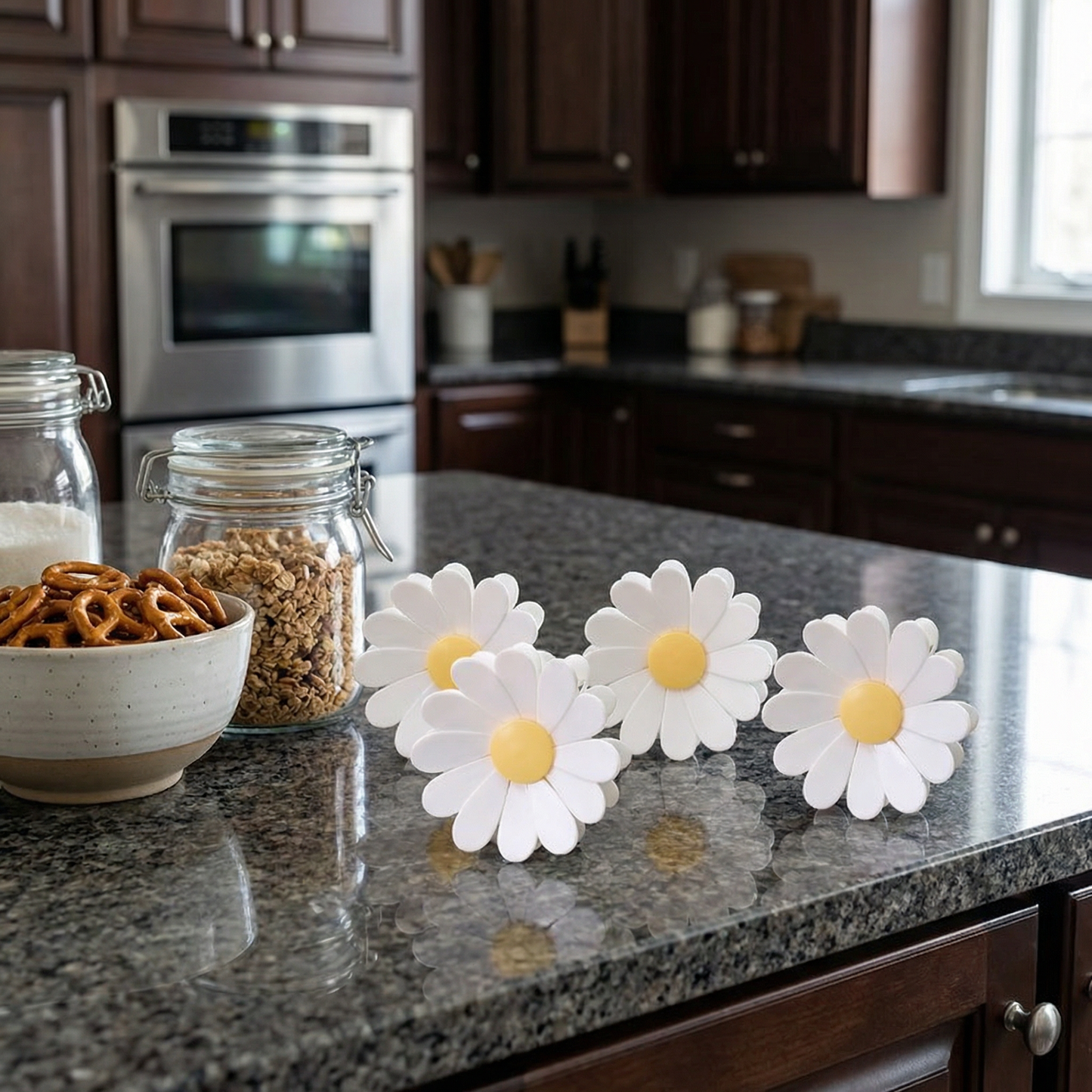 Flower Bag Sealing Clip – For Snacks & Food Storage (4-Pack)