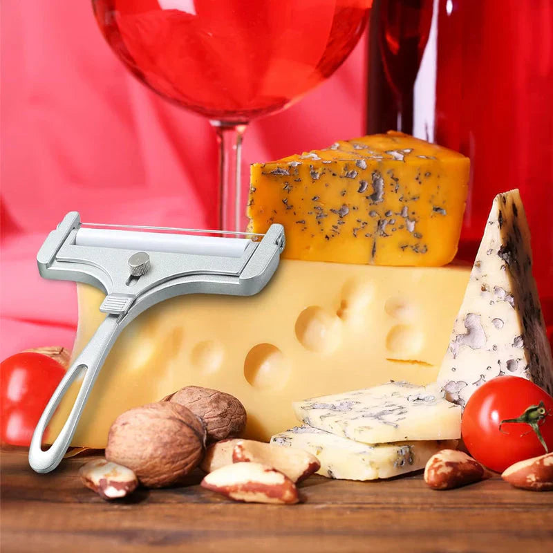 Precise Cheese Slicer with Stainless Steel Blade