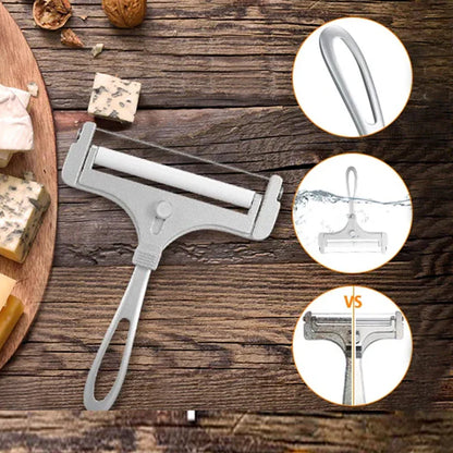Precise Cheese Slicer with Stainless Steel Blade