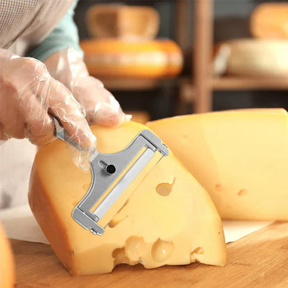 Precise Cheese Slicer with Stainless Steel Blade