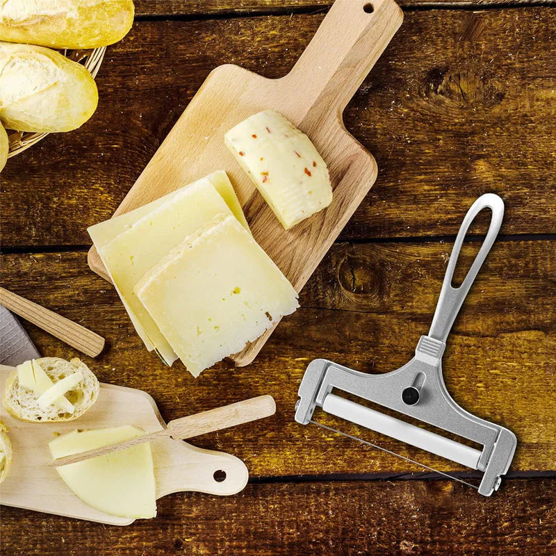 Precise Cheese Slicer with Stainless Steel Blade