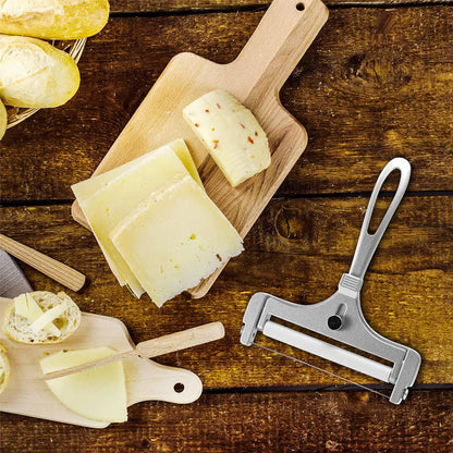 Precise Cheese Slicer with Stainless Steel Blade