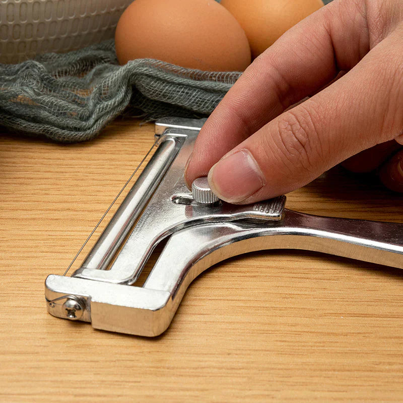 Precise Cheese Slicer with Stainless Steel Blade